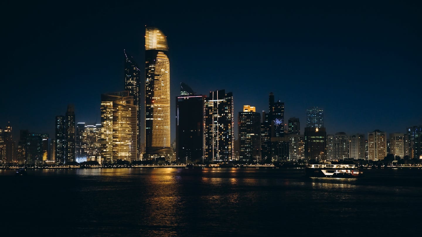 Sheikh Zayed Grand Mosque i Abu Dhabi